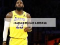 nba什么意思(nba什么意思英语)