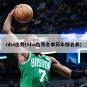 nba选秀(nba选秀名单历年排名表)