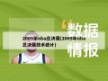 2009年nba总决赛(2009年nba总决赛技术统计)