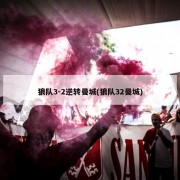 狼队3-2逆转曼城(狼队32曼城)