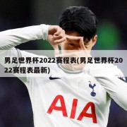 男足世界杯2022赛程表(男足世界杯2022赛程表最新)