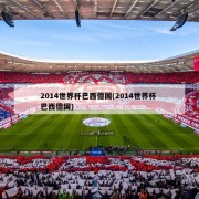 2014世界杯巴西德国(2014世界杯 巴西德国)